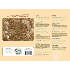 Cobble Hill Eastern Woodlands Tray Puzzle 35pcs