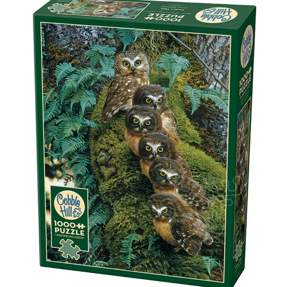 Cobble Hill Family Tree Puzzle 1000pcs