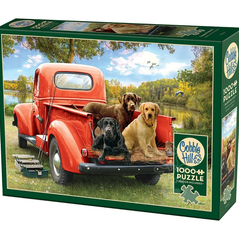 Cobble Hill Fishing Friends Puzzle 1000pcs