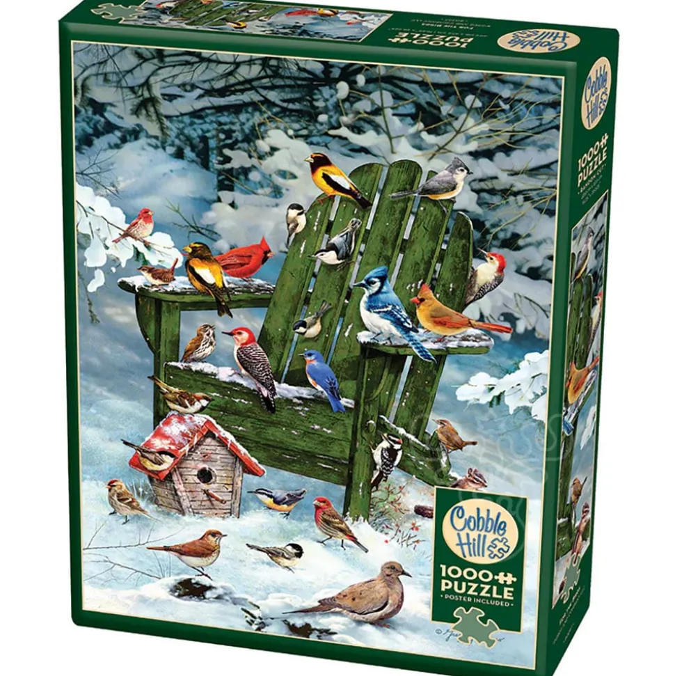 Cobble Hill For the Birds Puzzle 1000pcs
