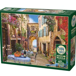Cobble Hill French Village Puzzle 1000pcs