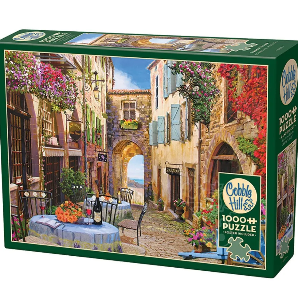 Cobble Hill French Village Puzzle 1000pcs