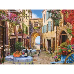 Cobble Hill French Village Puzzle 1000pcs