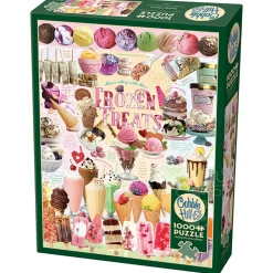 Cobble Hill Frozen Treats Puzzle 1000pcs