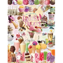 Cobble Hill Frozen Treats Puzzle 1000pcs
