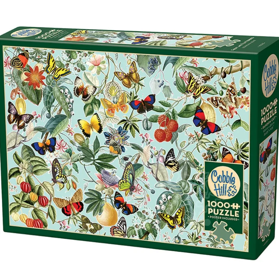 Cobble Hill Fruit and Flutterbies Puzzle 1000pcs