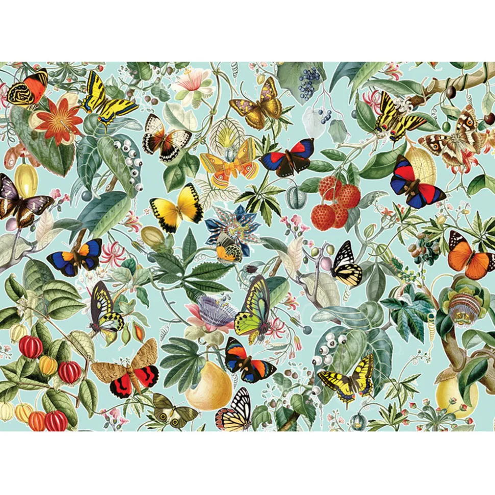 Cobble Hill Fruit and Flutterbies Puzzle 1000pcs