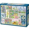 Cobble Hill Garden Birds in Summer Puzzle 500pcs