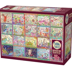 Cobble Hill Happy Thoughts Puzzle 2000pcs