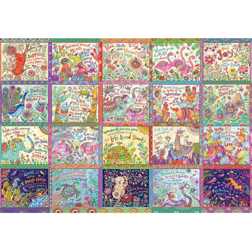 Cobble Hill Happy Thoughts Puzzle 2000pcs
