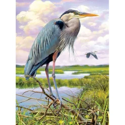 Cobble Hill Heron Puzzle 1000pcs