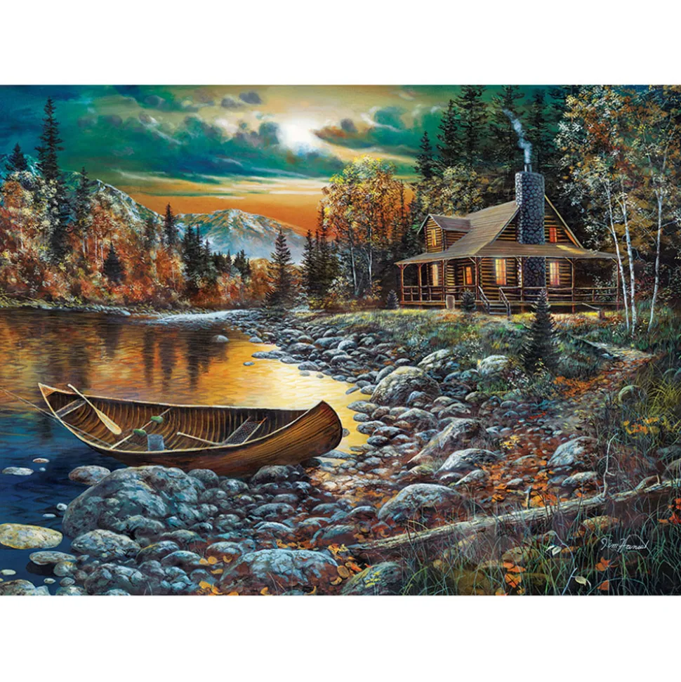 Cobble Hill High Country Retreat Puzzle 1000pcs