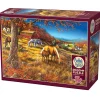 Cobble Hill Hillside Gathering Puzzle 2000pcs