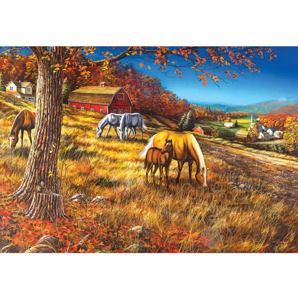Cobble Hill Hillside Gathering Puzzle 2000pcs