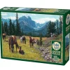 Cobble Hill Horse Meadow Puzzle 1000pcs