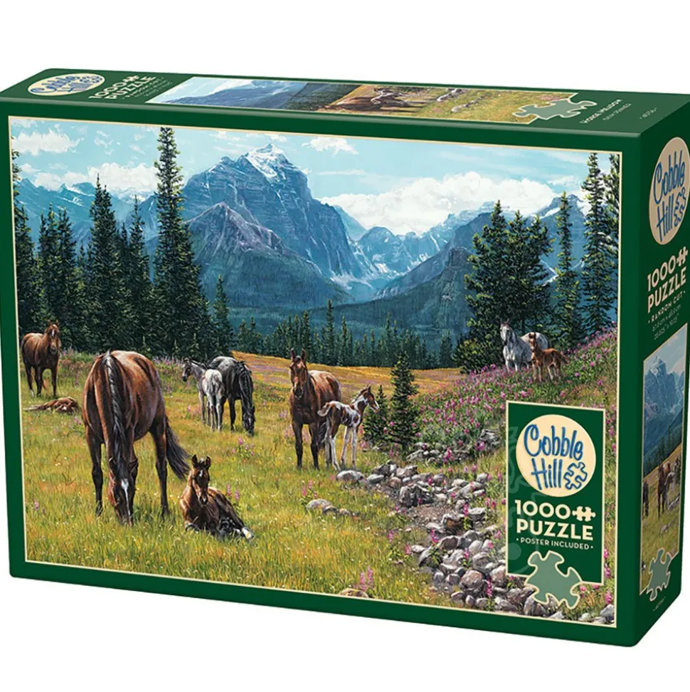 Cobble Hill Horse Meadow Puzzle 1000pcs