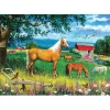 Cobble Hill Horses in the Field Tray Puzzle 35pcs