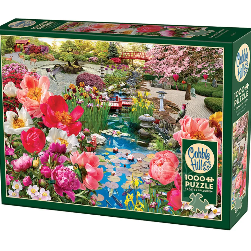 Cobble Hill Japanese Garden Puzzle 1000pcs
