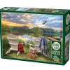 Cobble Hill Lakeshore Puzzle 1000pcs