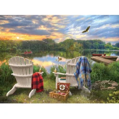 Cobble Hill Lakeshore Puzzle 1000pcs