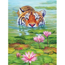 Cobble Hill Land of the Lotus Puzzle 1000pcs