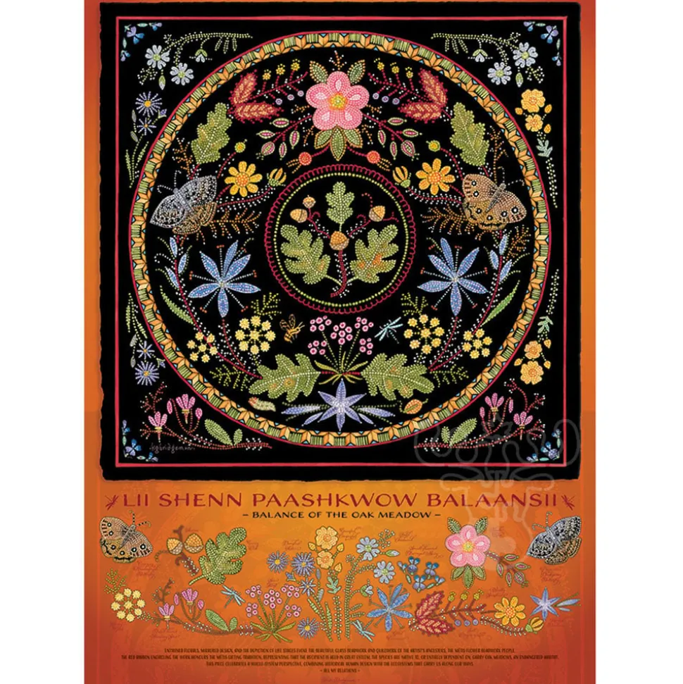 Cobble Hill Lii Shenn Puzzle 1000pcs