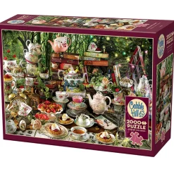 Cobble Hill Mad Hatter's Tea Party Puzzle 2000pcs