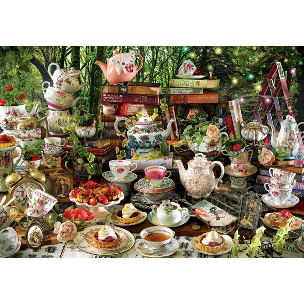 Cobble Hill Mad Hatter's Tea Party Puzzle 2000pcs