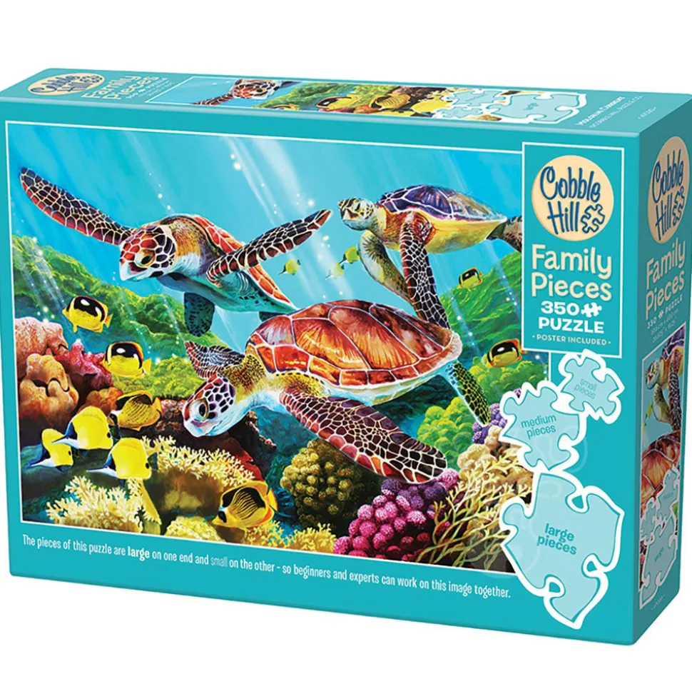 Cobble Hill Molokini Current Family Puzzle 350pcs