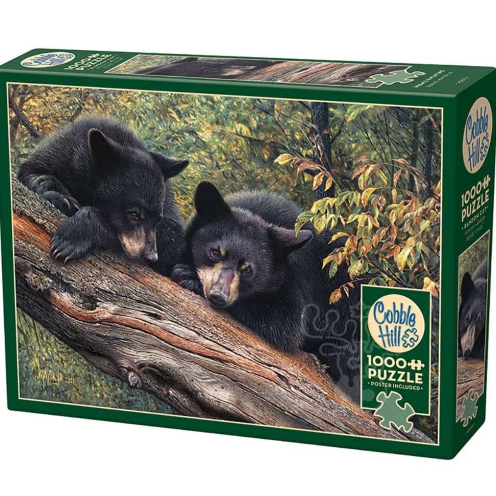 Cobble Hill Mom's Awaiting Puzzle 1000pcs