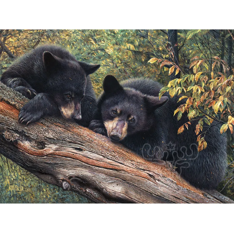 Cobble Hill Mom's Awaiting Puzzle 1000pcs