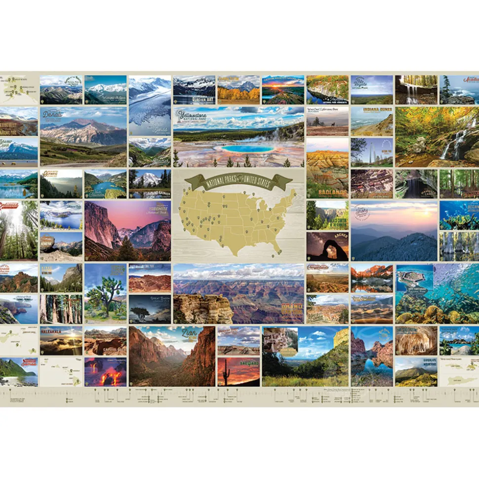 Cobble Hill National Parks of the United States Puzzle 2000pcs