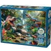 Cobble Hill Prehistoric Beasts Puzzle 500pcs