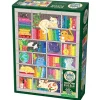 Cobble Hill Rainbow Cat Quilt Puzzle 1000pcs
