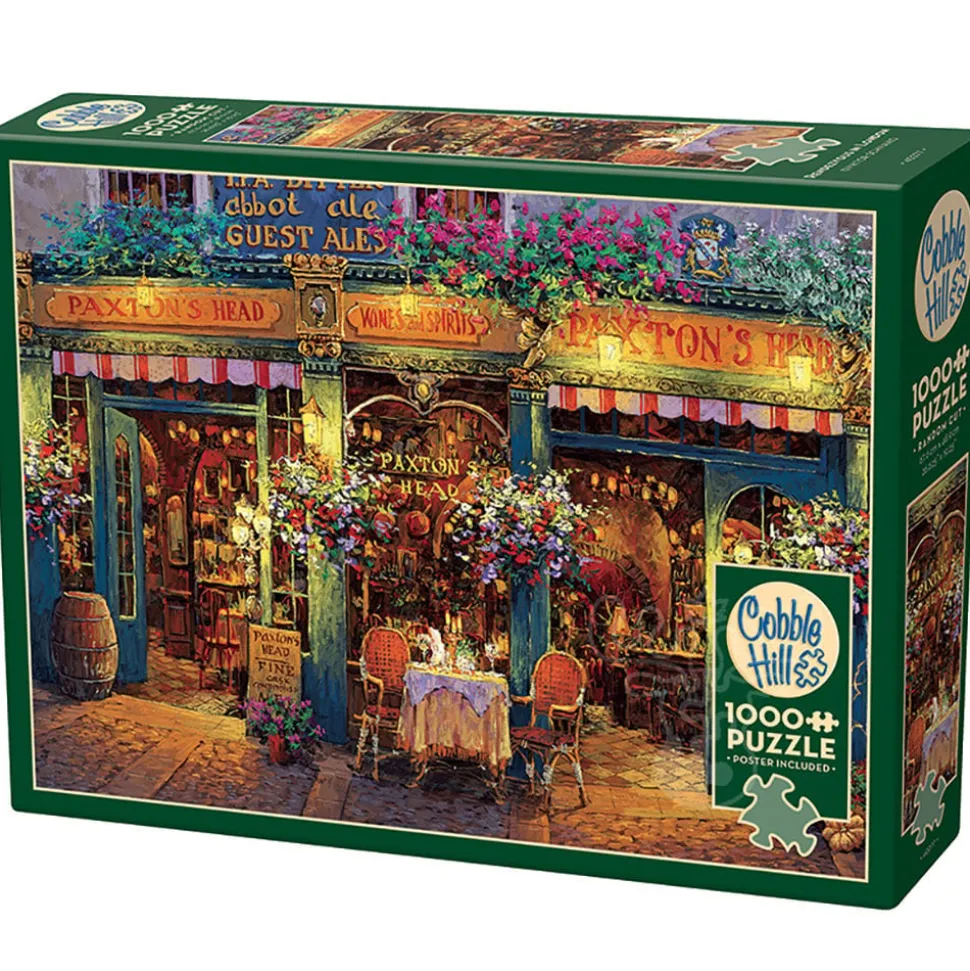 Cobble Hill Rendezvous in London Puzzle 1000pcs