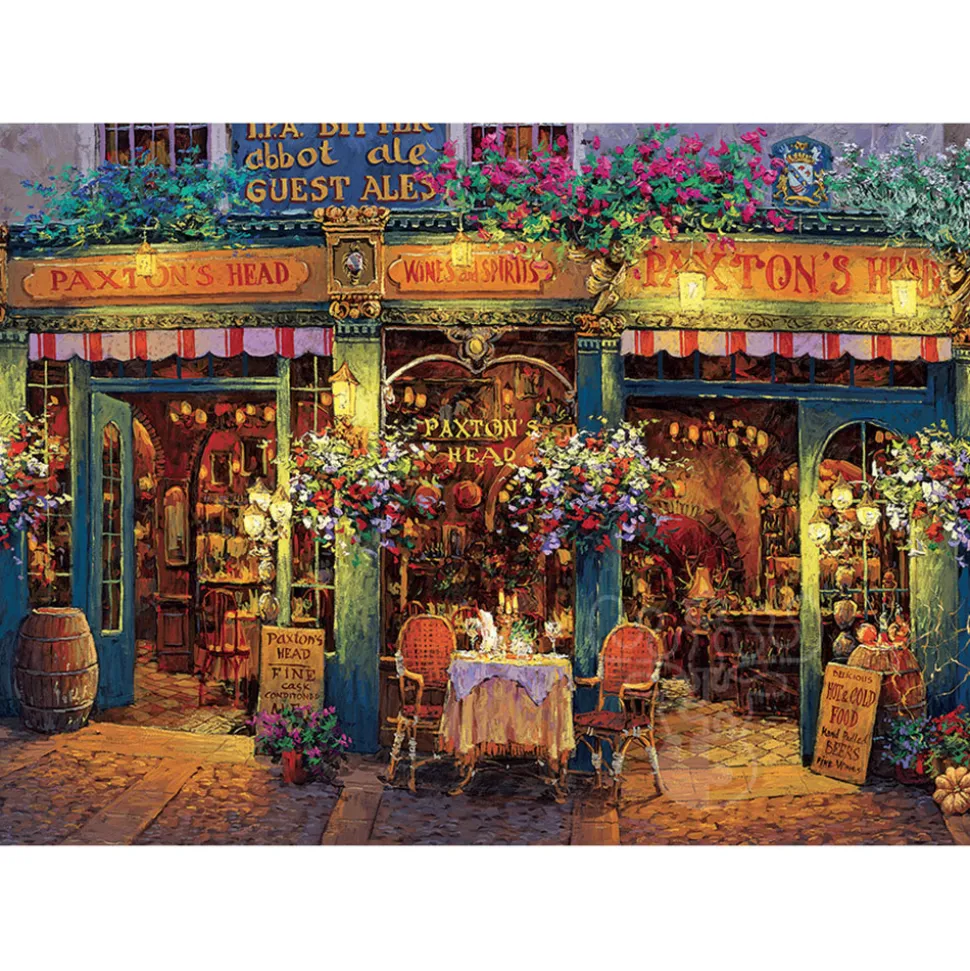 Cobble Hill Rendezvous in London Puzzle 1000pcs