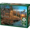Cobble Hill Rest Stop Puzzle 1000pcs