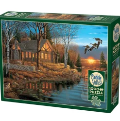 Cobble Hill Rest Stop Puzzle 1000pcs