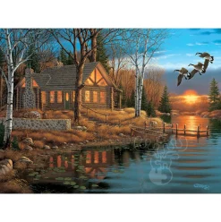 Cobble Hill Rest Stop Puzzle 1000pcs