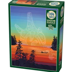 Cobble Hill Salish Coast Colours Puzzle 1000pcs