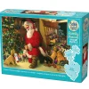 Cobble Hill Santa's Lucky Stocking Family Puzzle 350pcs
