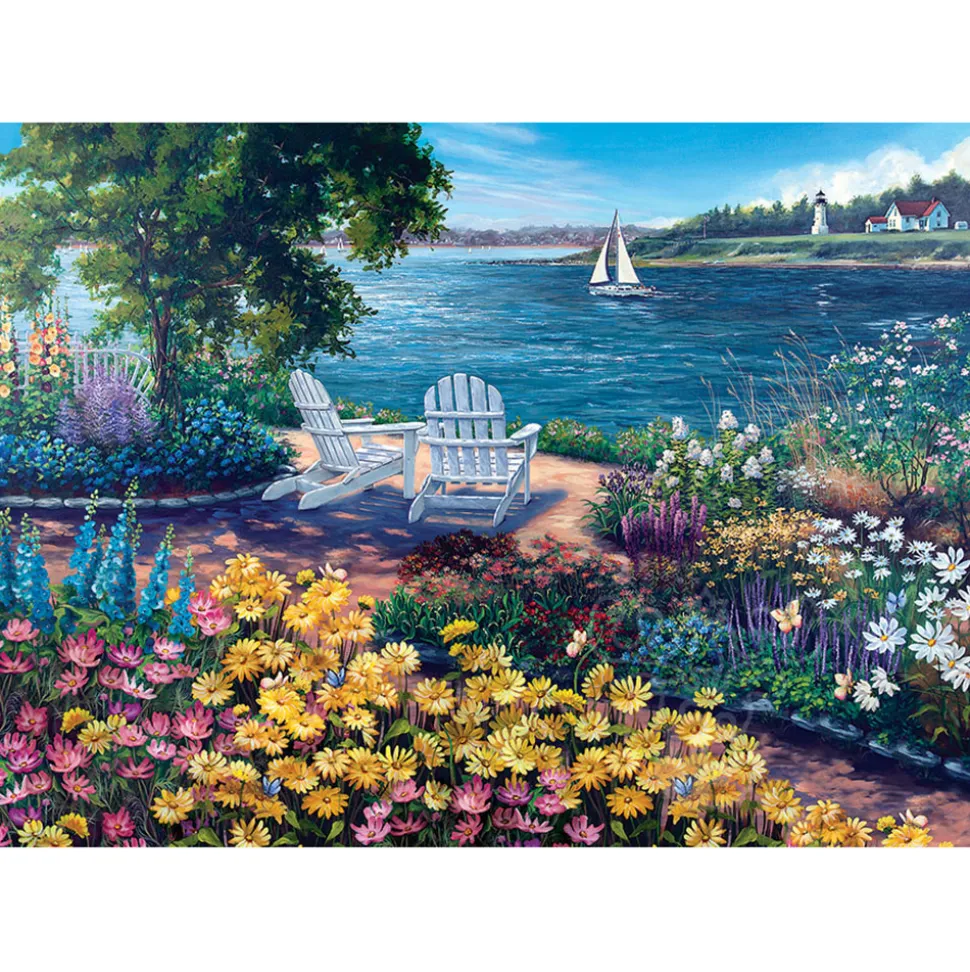 Cobble Hill Seashore Puzzle 1000pcs