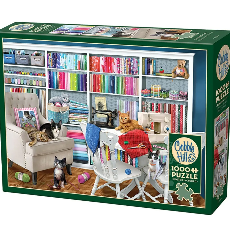 Cobble Hill Sewing Room Puzzle 1000pcs