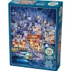 Cobble Hill Ski Town Puzzle 500pcs