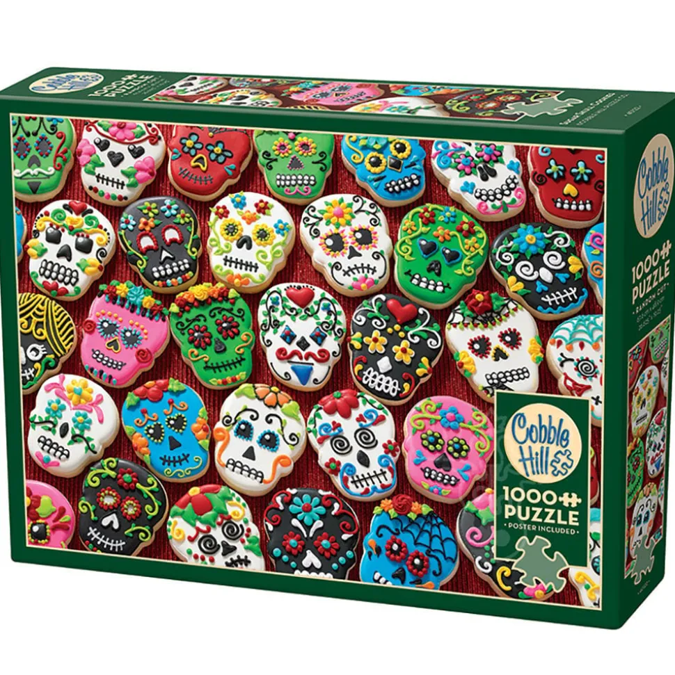 Cobble Hill Sugar Skull Cookies Puzzle 1000pcs