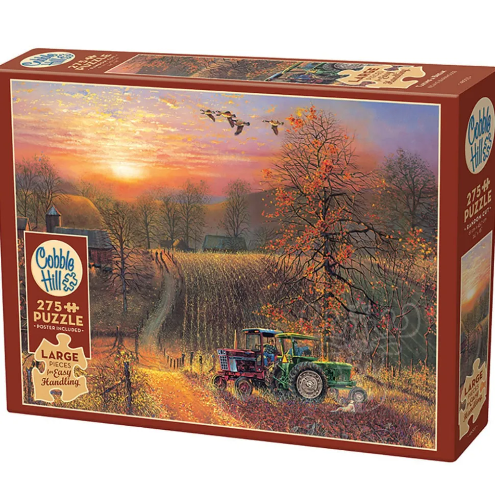 Cobble Hill Taking a Break Easy Handling Puzzle 275pcs