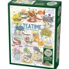 Cobble Hill Tea Time Puzzle 1000pcs