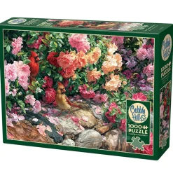 Cobble Hill The Garden Wall Puzzle 1000pcs