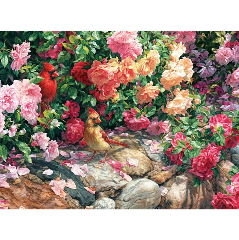 Cobble Hill The Garden Wall Puzzle 1000pcs