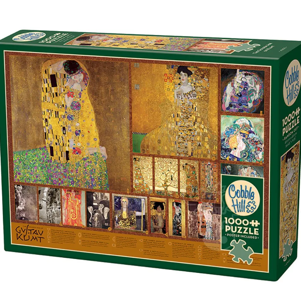 Cobble Hill The Golden Age of Klimt Puzzle 1000pcs